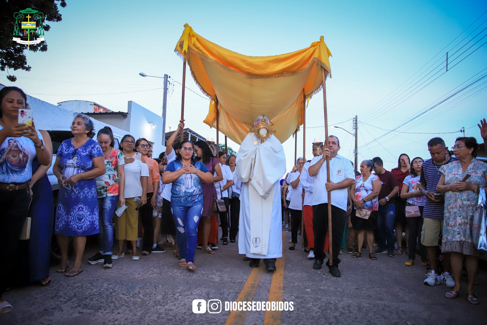 Regi O Pastoral De Bidos Realiza Solenidade De Corpus Christi