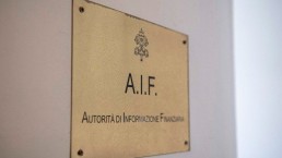 Comunicado da Sala de imprensa da Santa Sé sobre a AIF